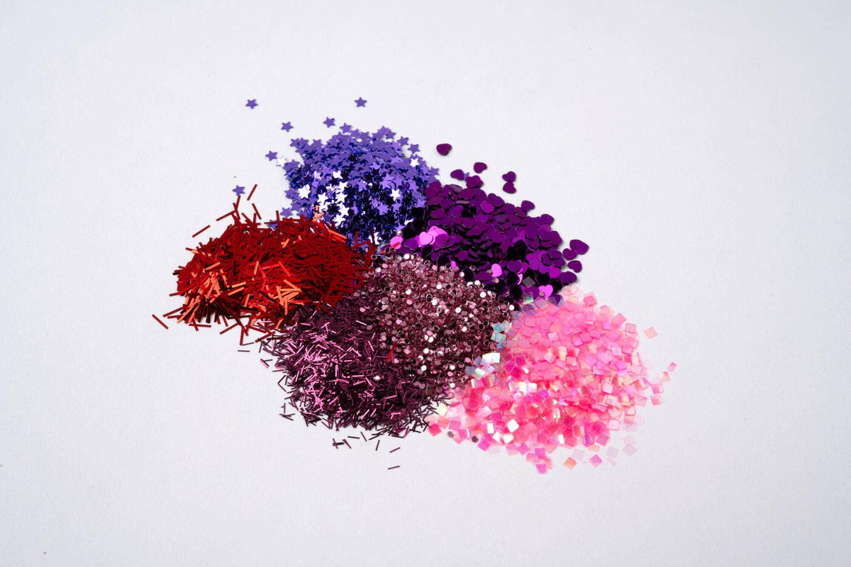Glitter Shaker – Pink Purple