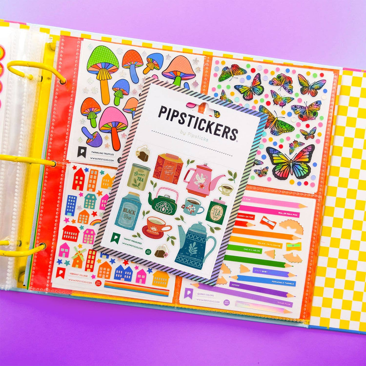 Stickers - Teapot Treasures