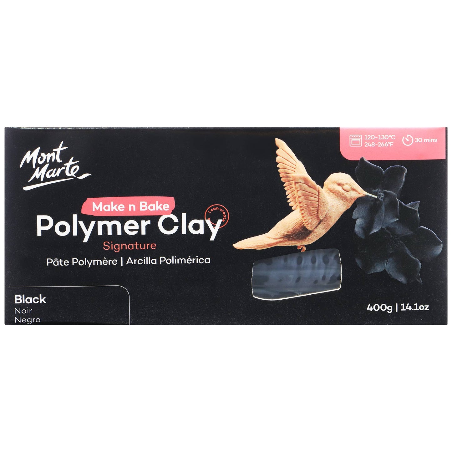 Clay - Make n Bake Polymer Clay Signature 400g (14.1oz): Beige