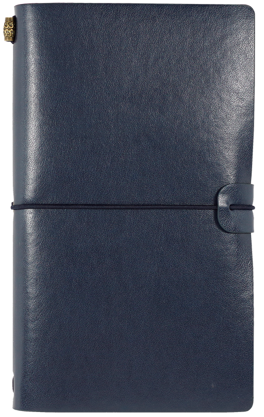 Journal - Midnight Blue Voyager Notebook