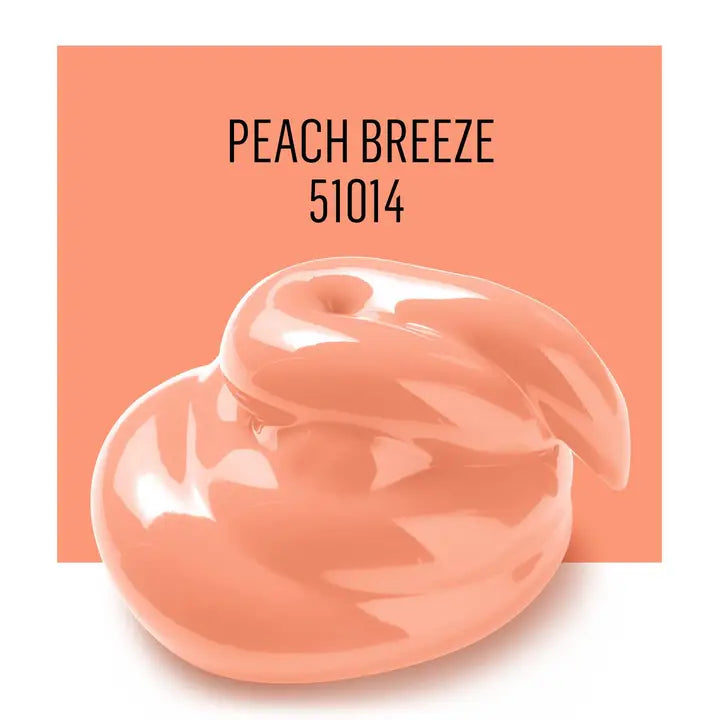 Paint - Acrylic - Matte Peach Breeze