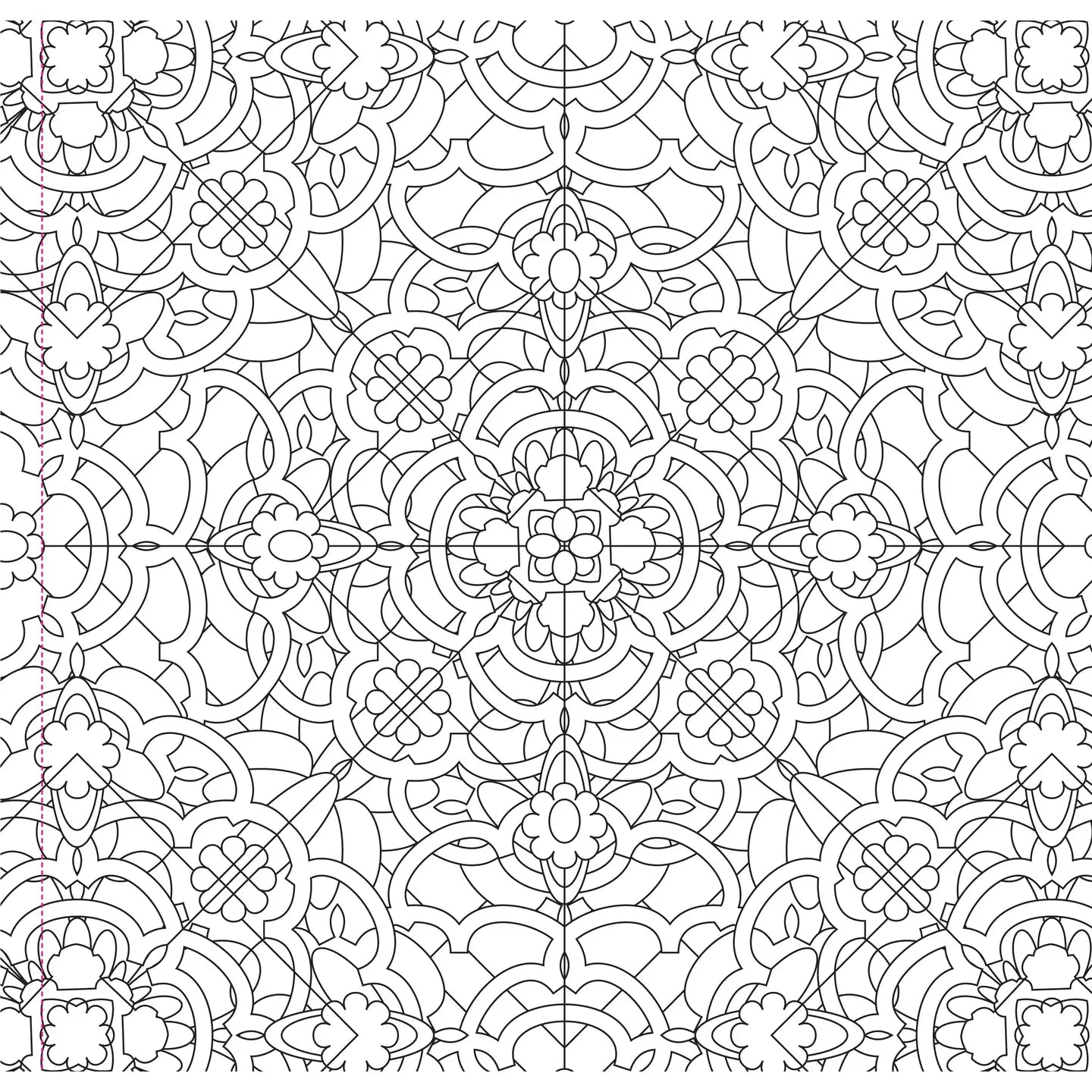 Coloring Book - Kaleidoscope Designs Artist's Coloring Book