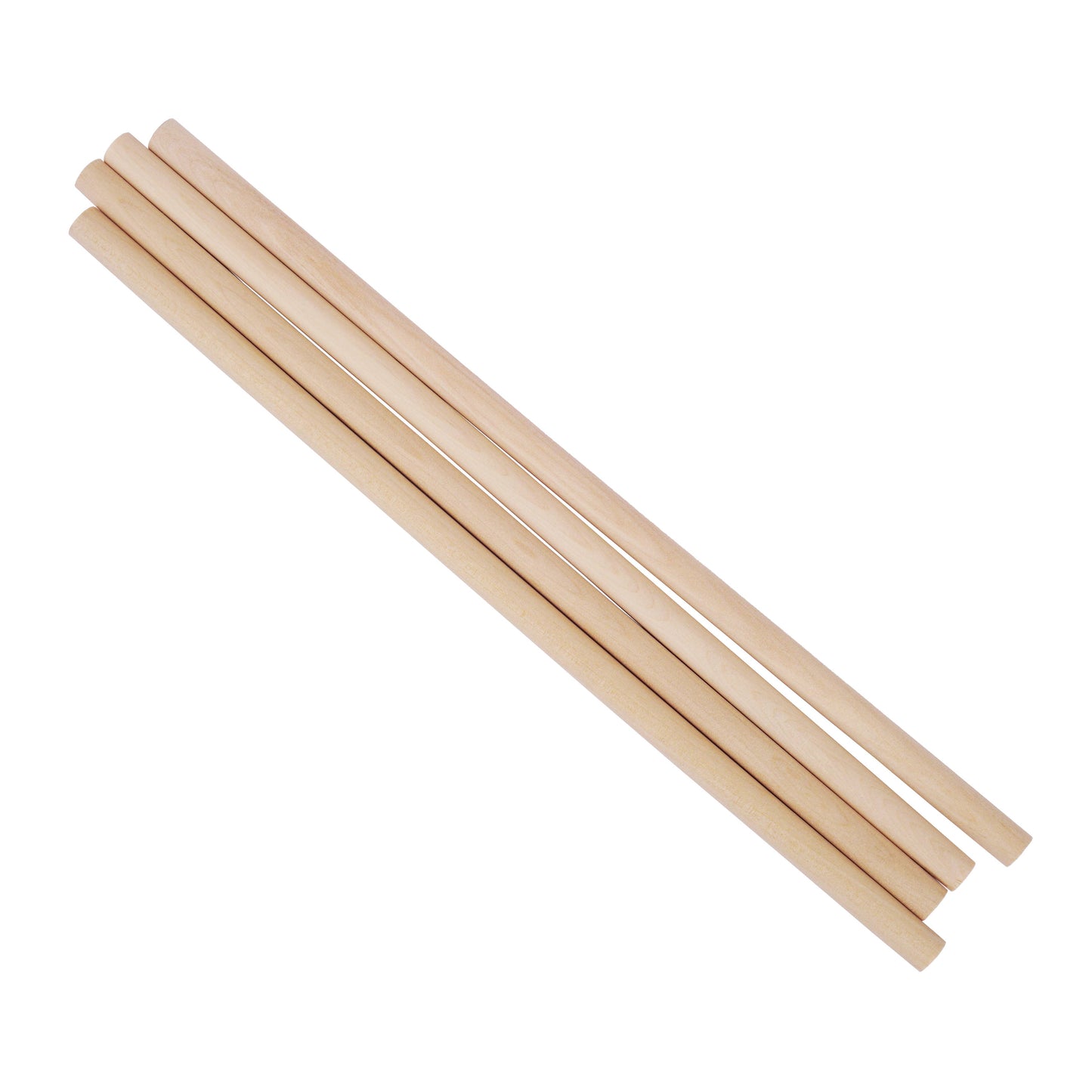 Wood - Dowel Sticks 11.8": 0.5"