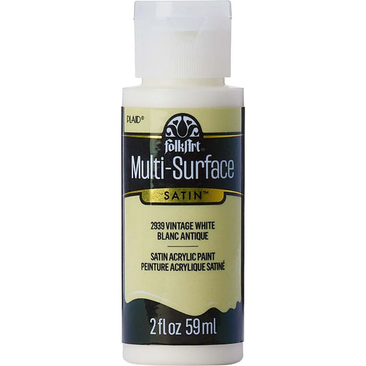 Paint - Acrylic - Satin Vintage White