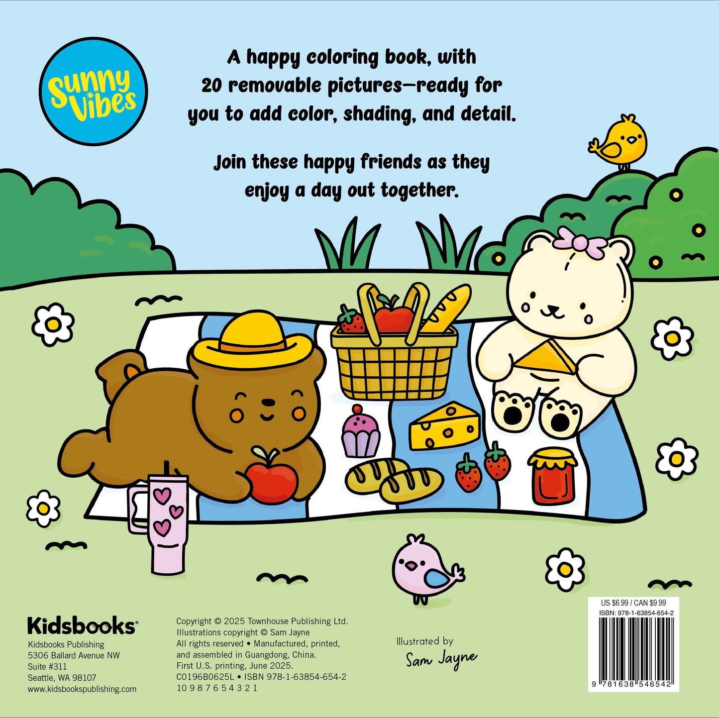 Coloring Book - Happy Street