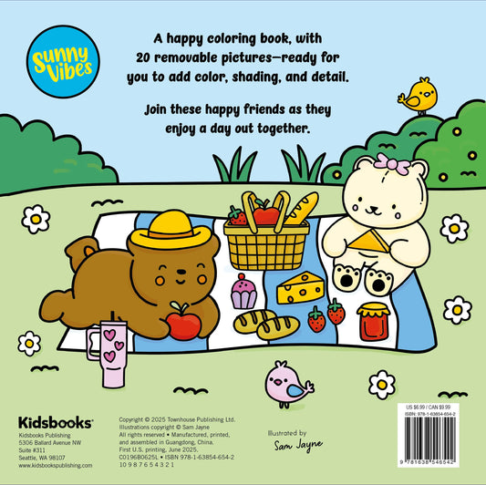 Coloring Book - Happy Street