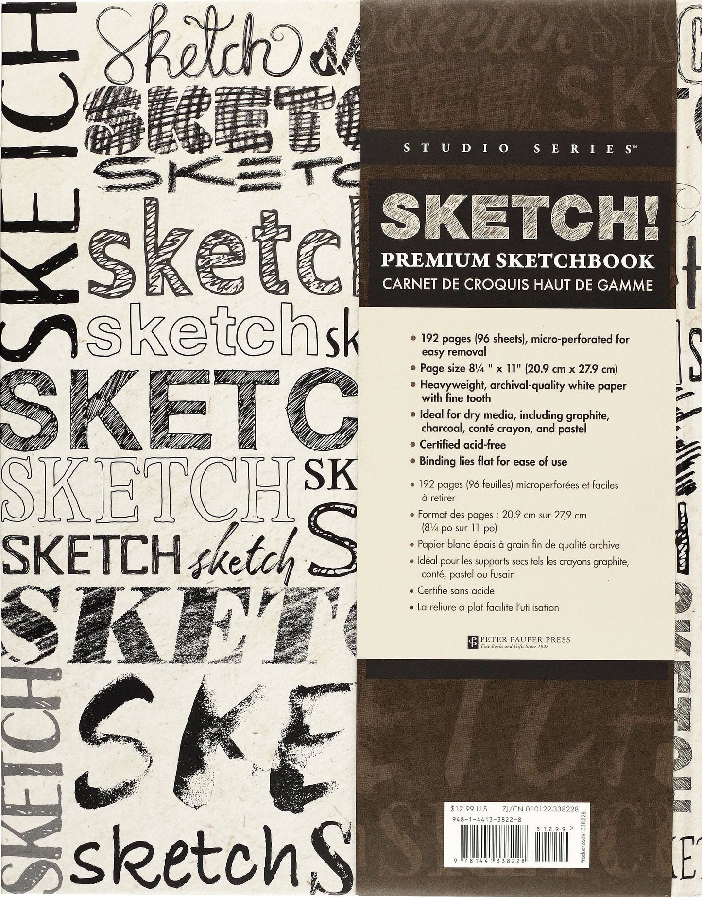 Sketchbook - Sketch! Large Premium Sketchbook