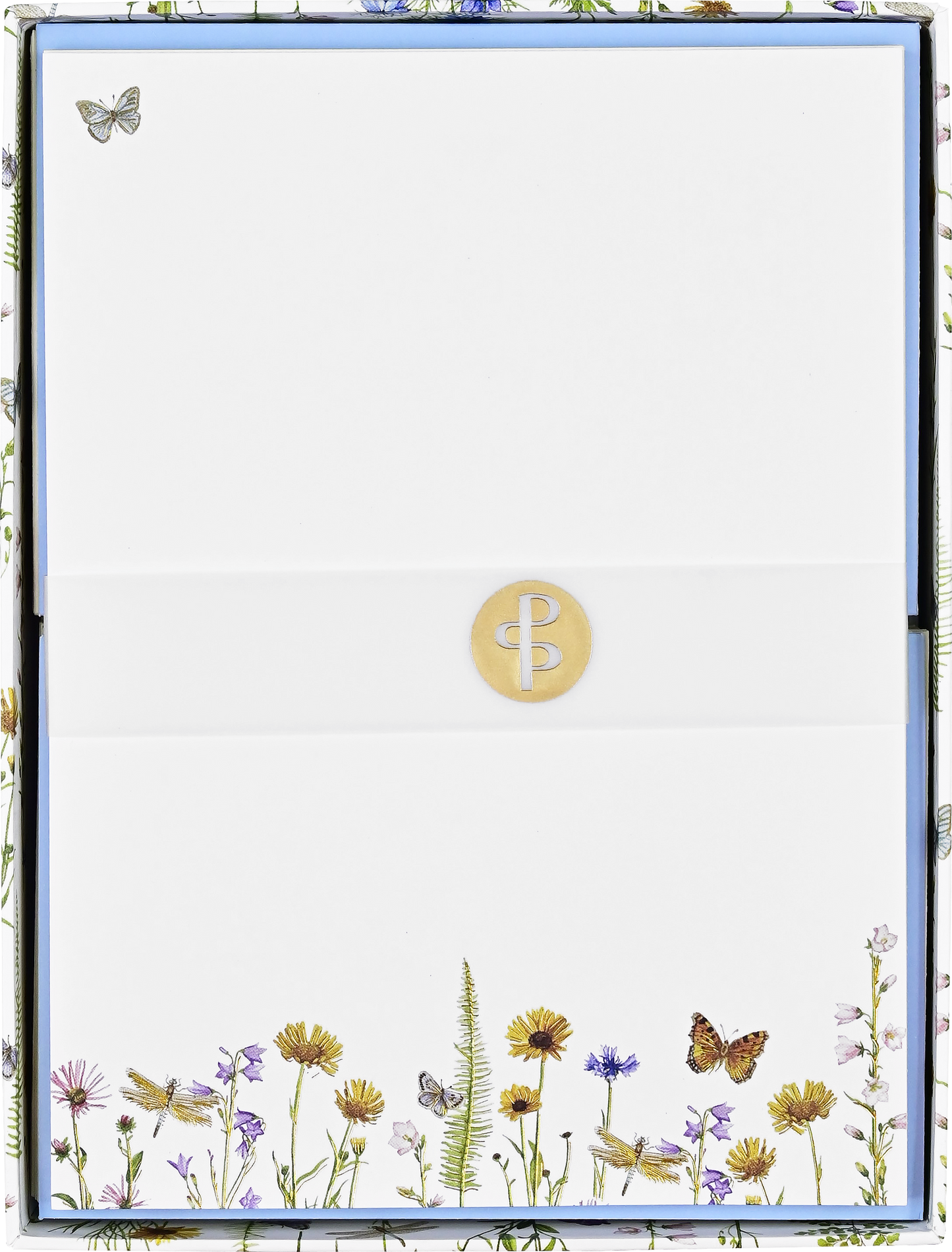 Stationery Set - Wildflower Garden