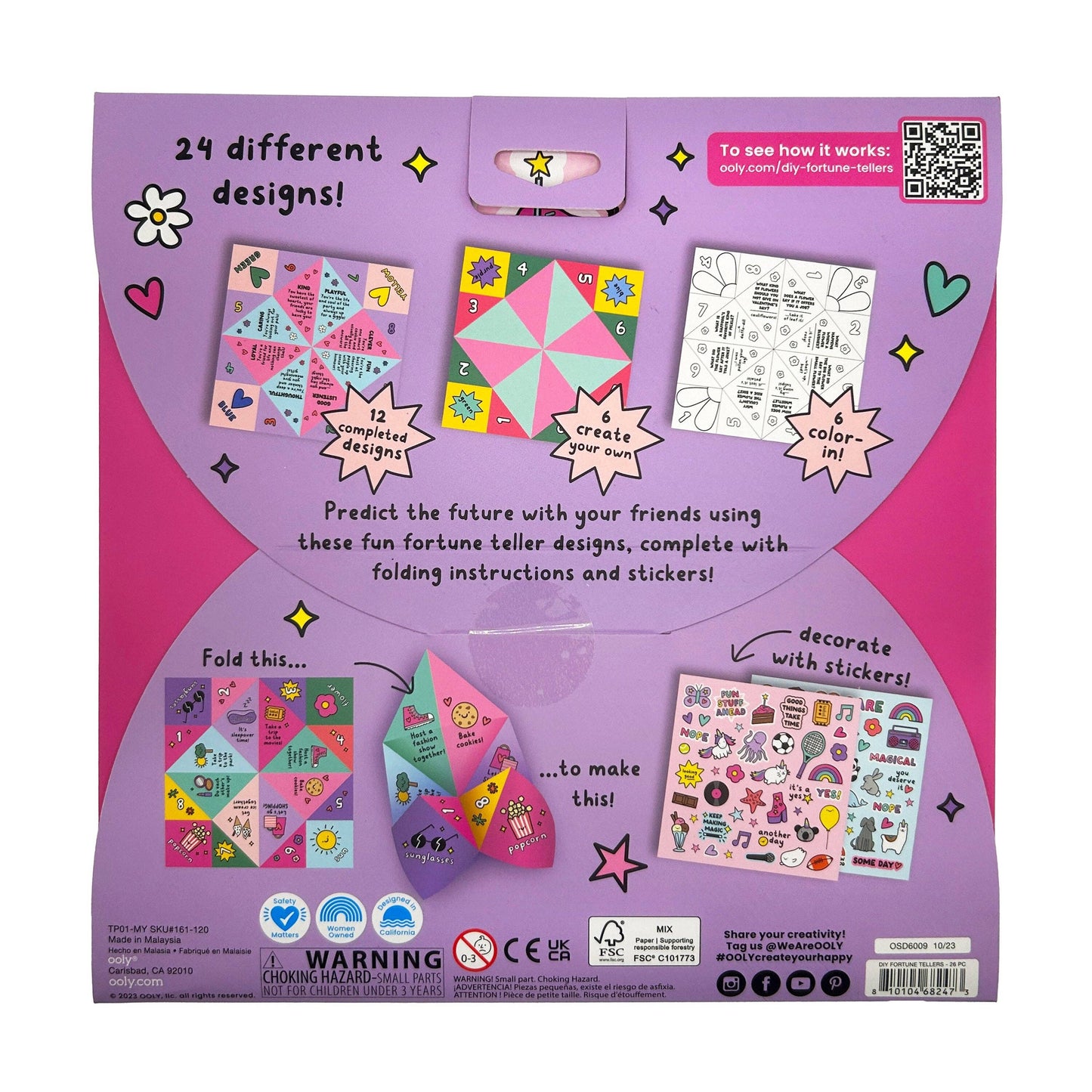 Fortune Tellers - Set of 24 Designs