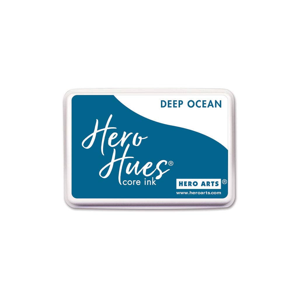 Ink - Deep Ocean Core Ink Pad