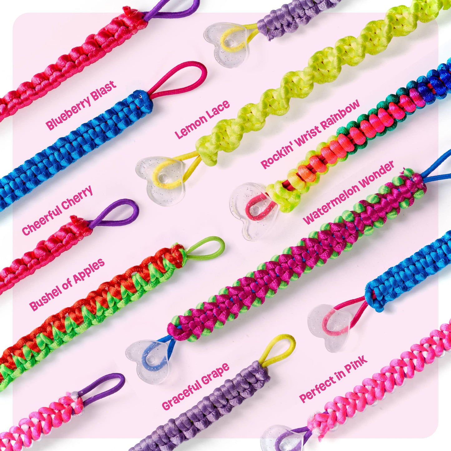 Crafting Kits - Pretty Me Friendship Bracelet Making Kit String Bracelets