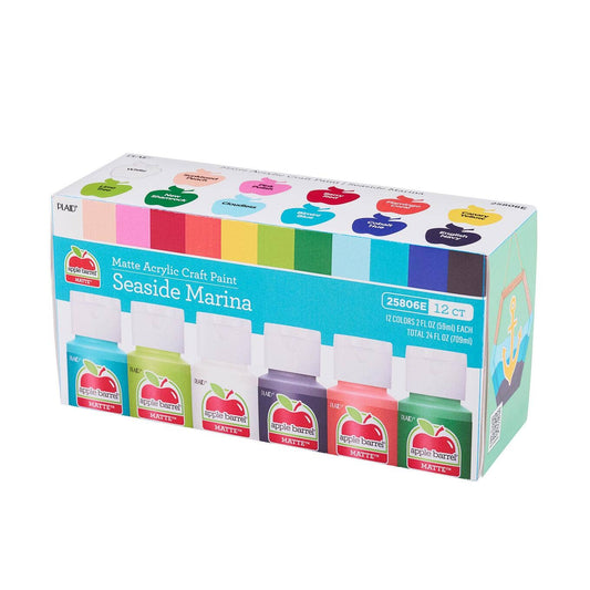 Paint - Acrylic - Matte homegrown hues Paint Set, 12-Piece (Copy)