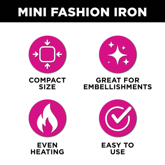 Iron - Tulip Mini Fashion Iron