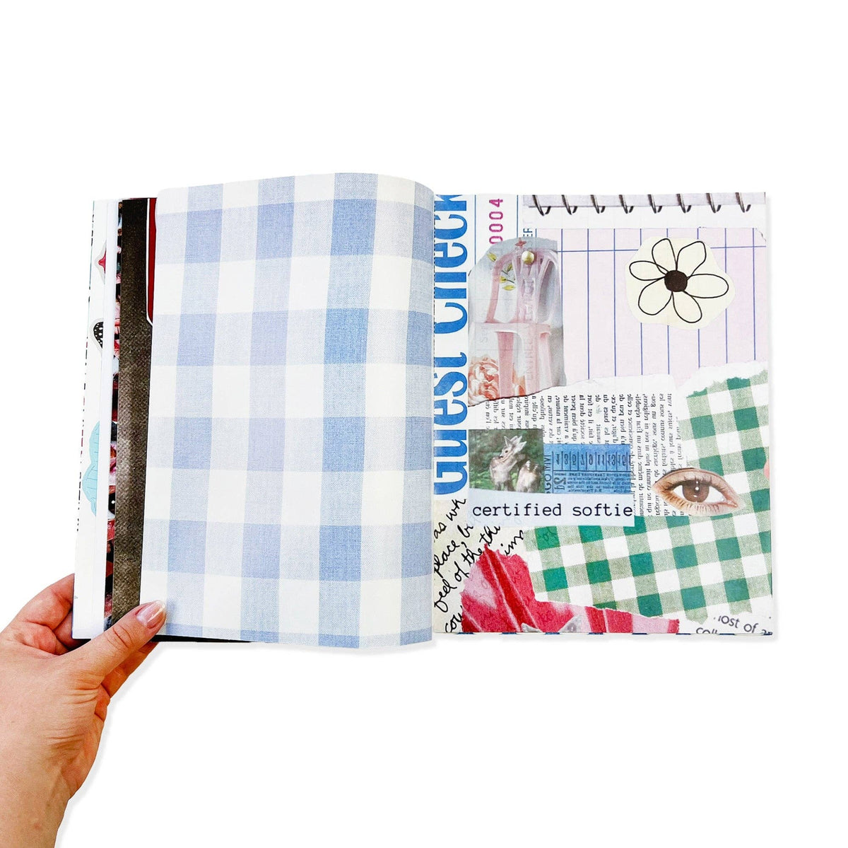 Wrapping Paper - Haricot Vert Dreamy Wrapping Paper Book