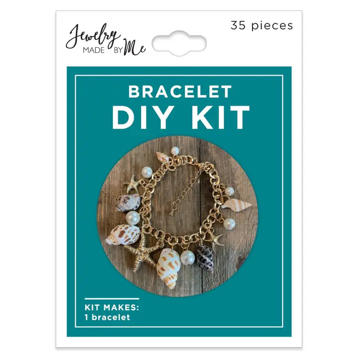 Jewelry - Seashell Charm Bracelet Making Kit
