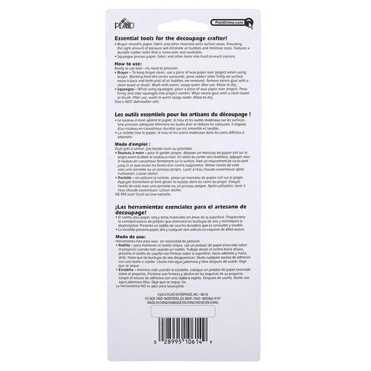 Adhesives - Mod Podge 2-n-1 Brayer & Squeegee