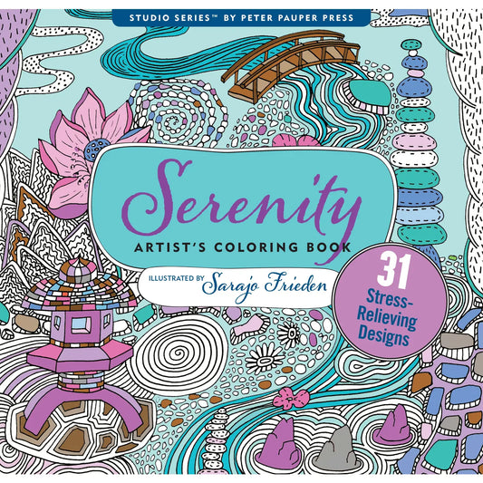 Coloring Book - Serenity Artist's