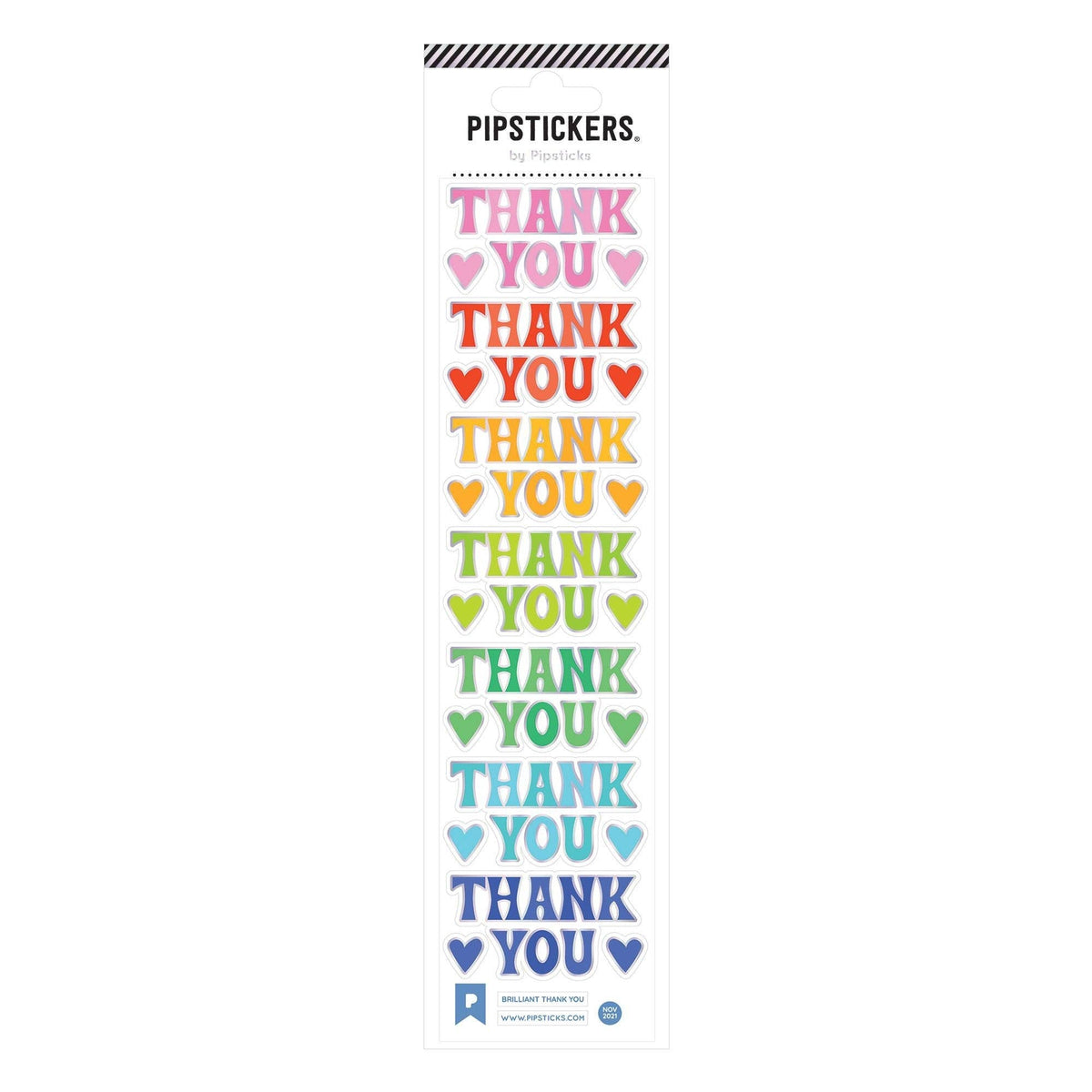 Stickers - Brilliant Thank You