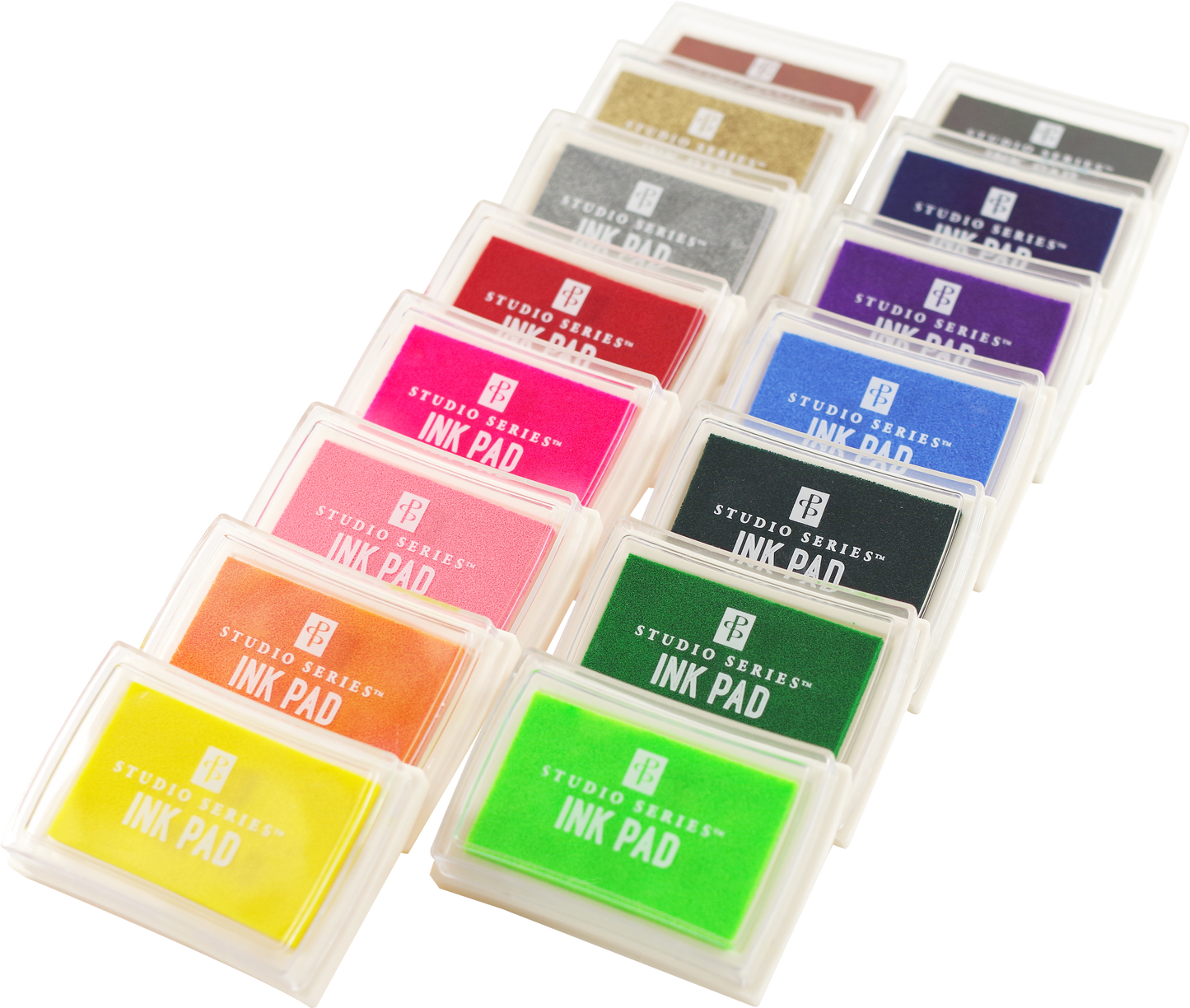 Ink Pad - Studio Series Set