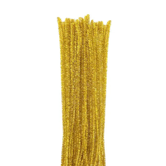 Pipe Cleaners - Gold 25ct