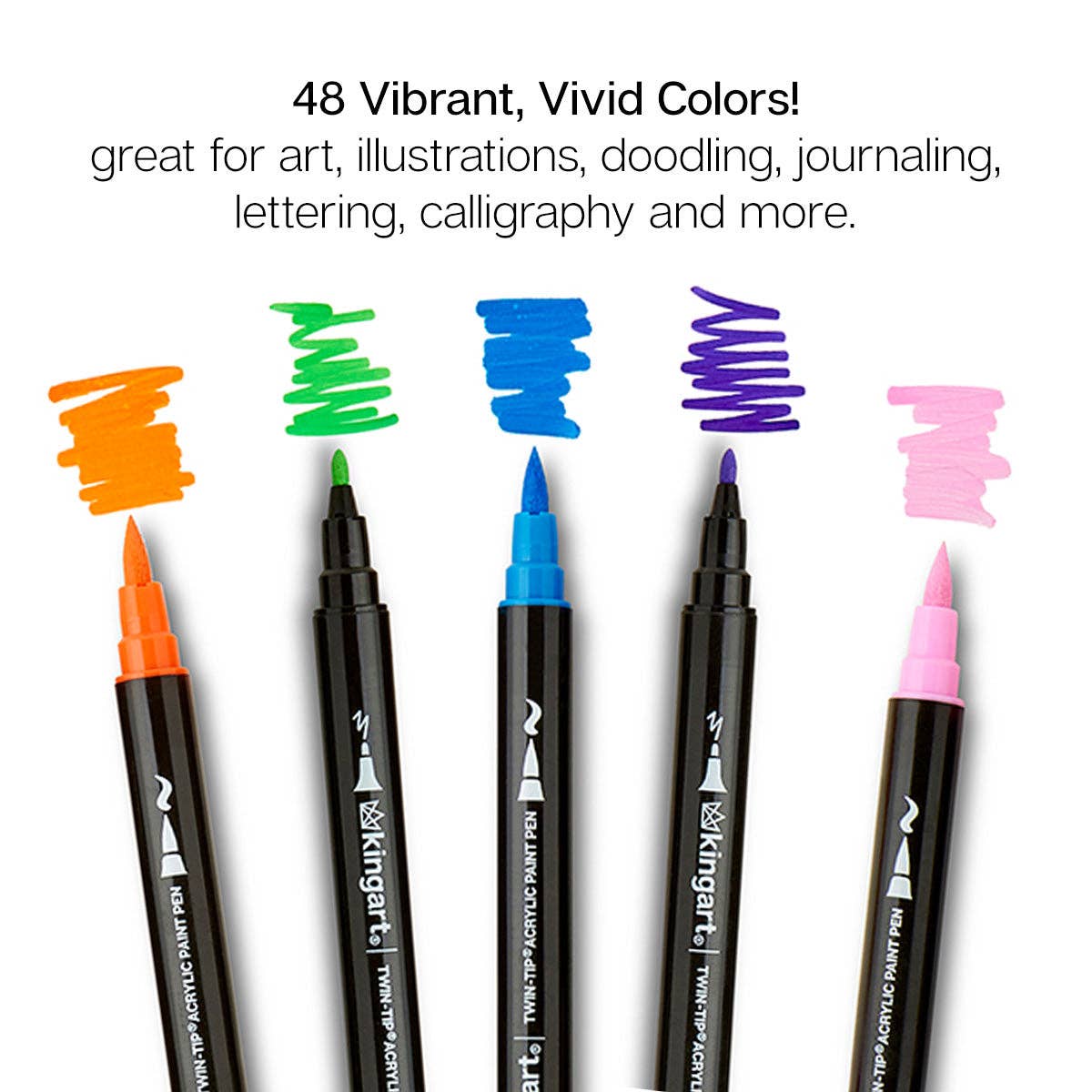 Paint Pens - Acrylic - Single Colors: Hot Pink