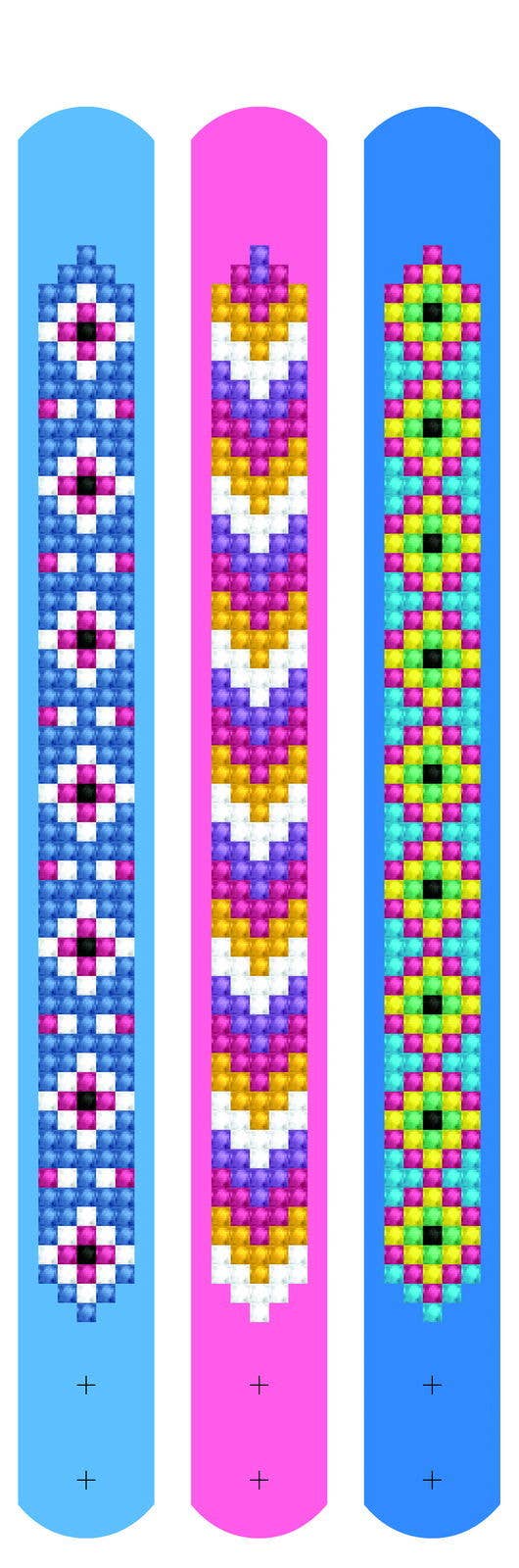 Diamond Dotz - Dotzies Bracelet Assortment CDU