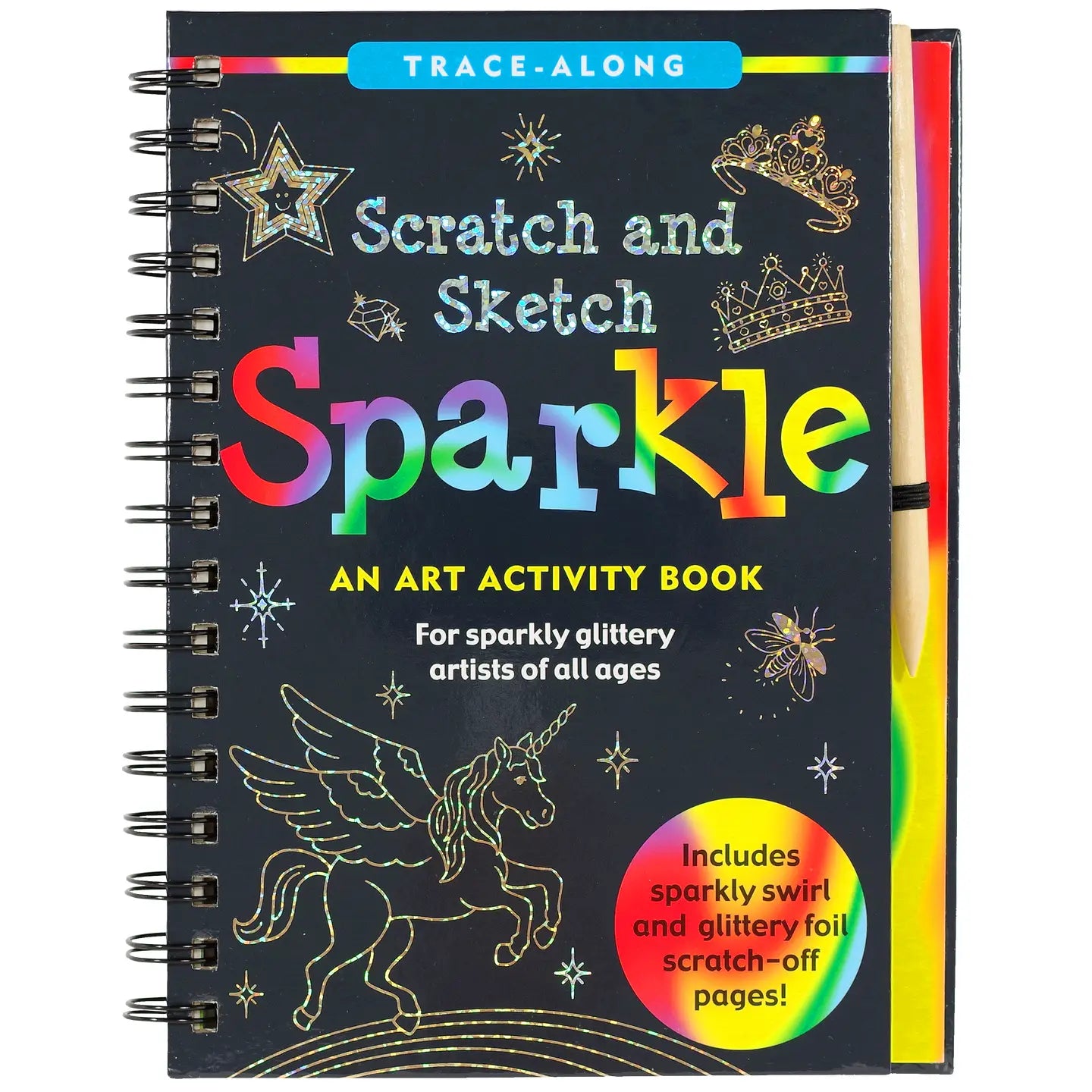 Scratch and Sketch - Sparkle