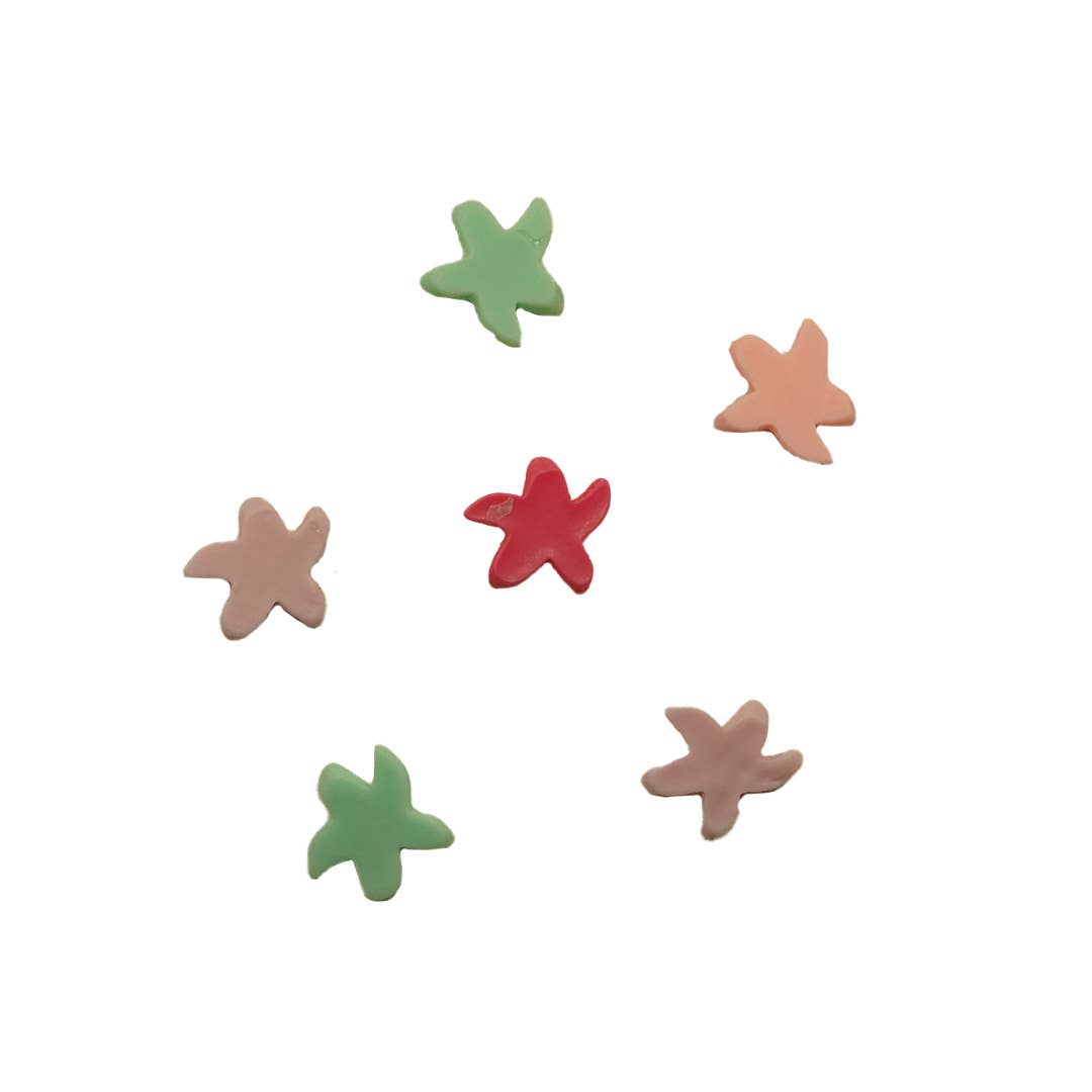Embellishments - Sea Stars Flat Backz Embellishment Set