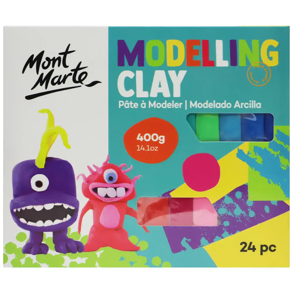 Clay - MM Modelling Clay 24pc