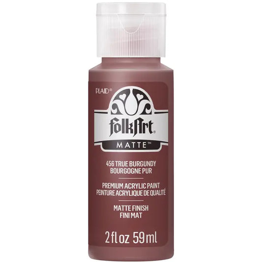 Paint - Acrylic - Matte True Burgundy