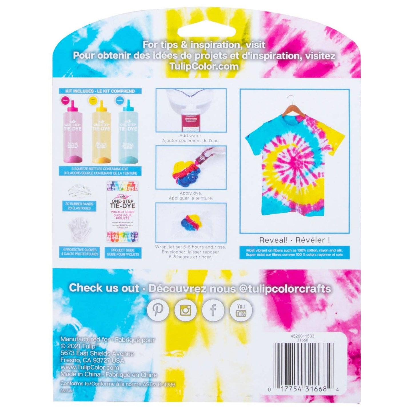 Tie-Dye - Classic 3-Color  Kit