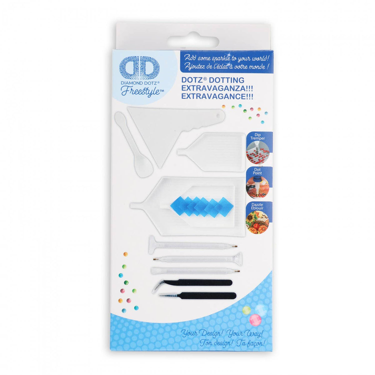 Diamond Dotz - Dotting Extravaganza Kit