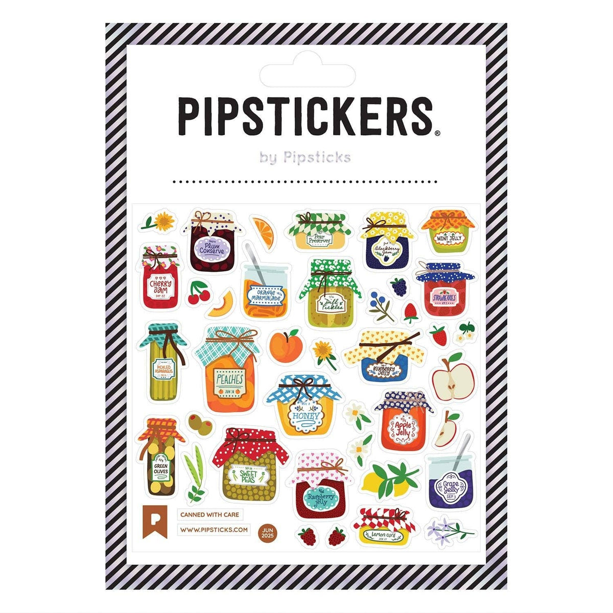 Stickers - Canned With Care