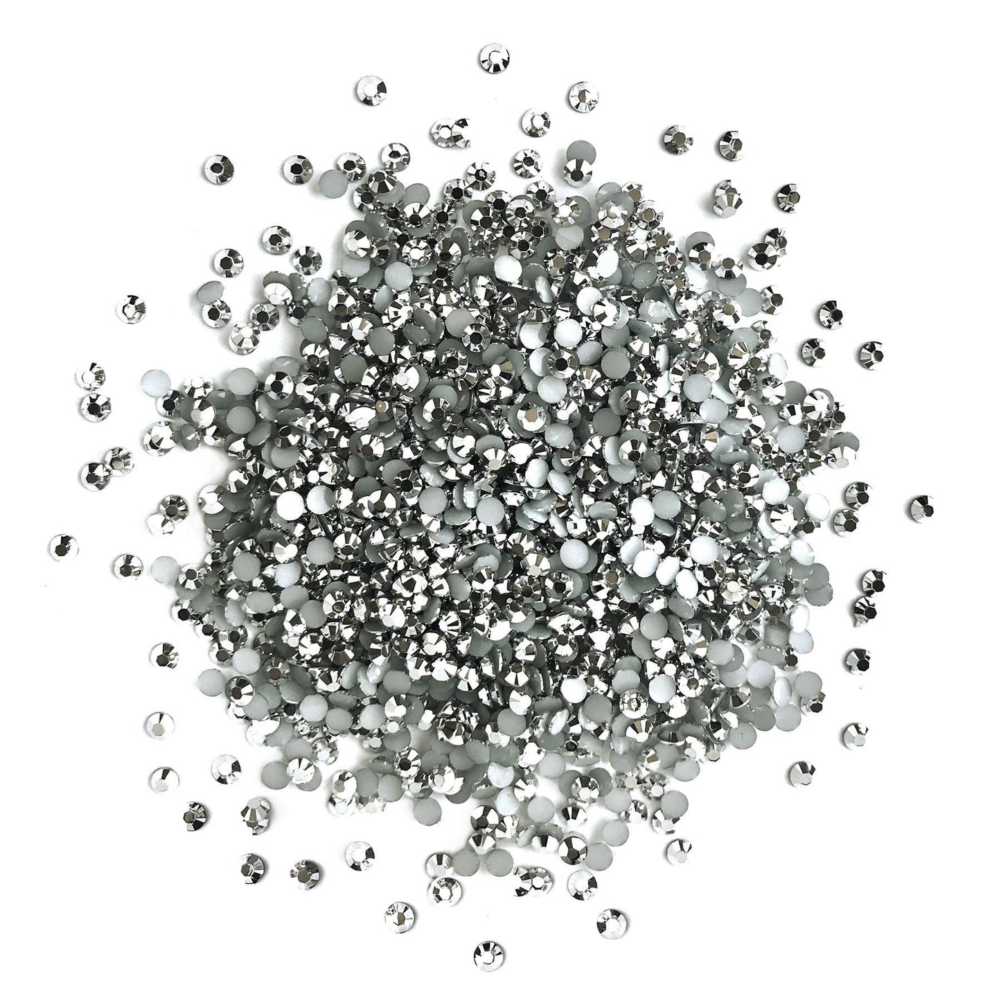 Jewels - Silver Flat Back Jewelz