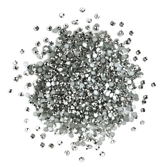 Jewels - Silver Flat Back Jewelz
