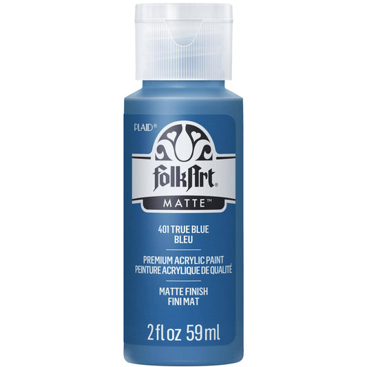 Paint - Acrylic - Matte True Blue