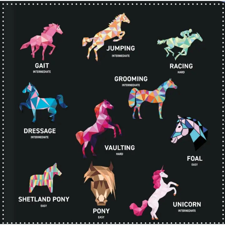 Sticker - My Sticker Painting Book Horses