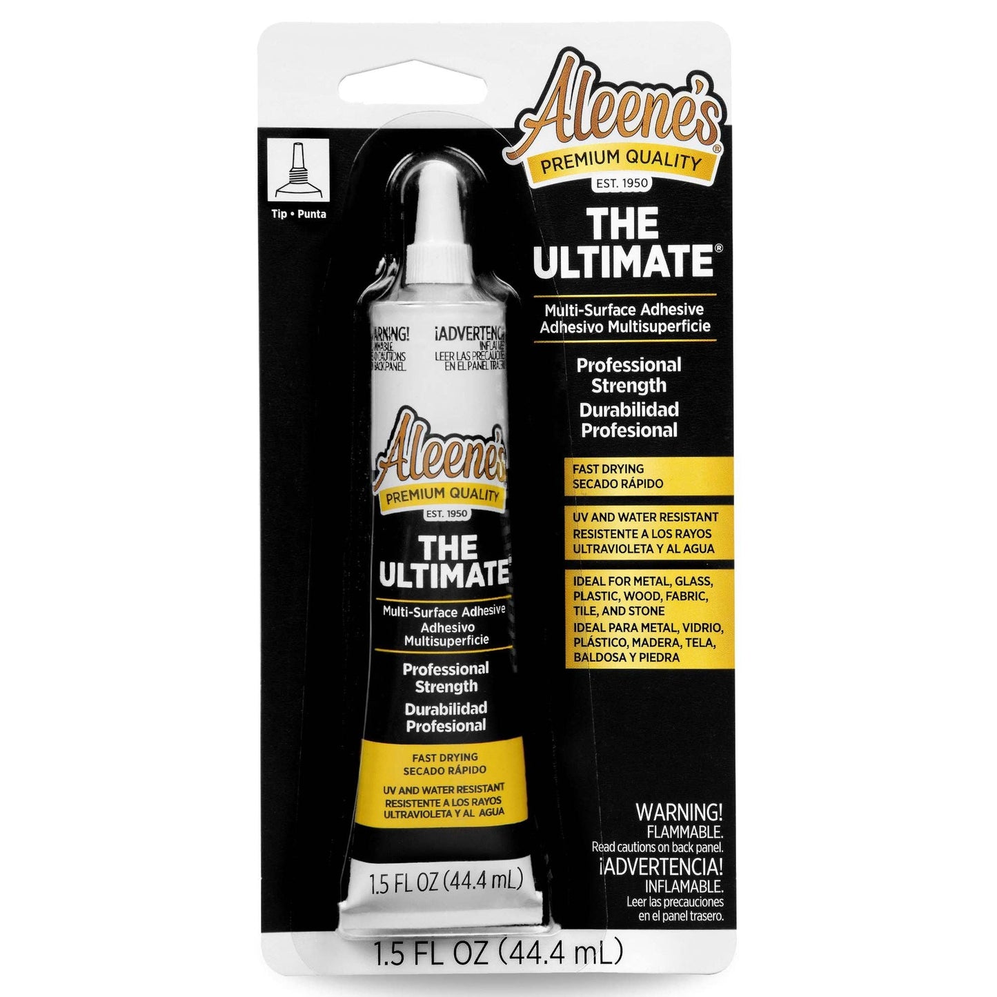 Adhesive - Aleene's The Ultimate Multi-Surface Adhesive 1.5 fl. oz.