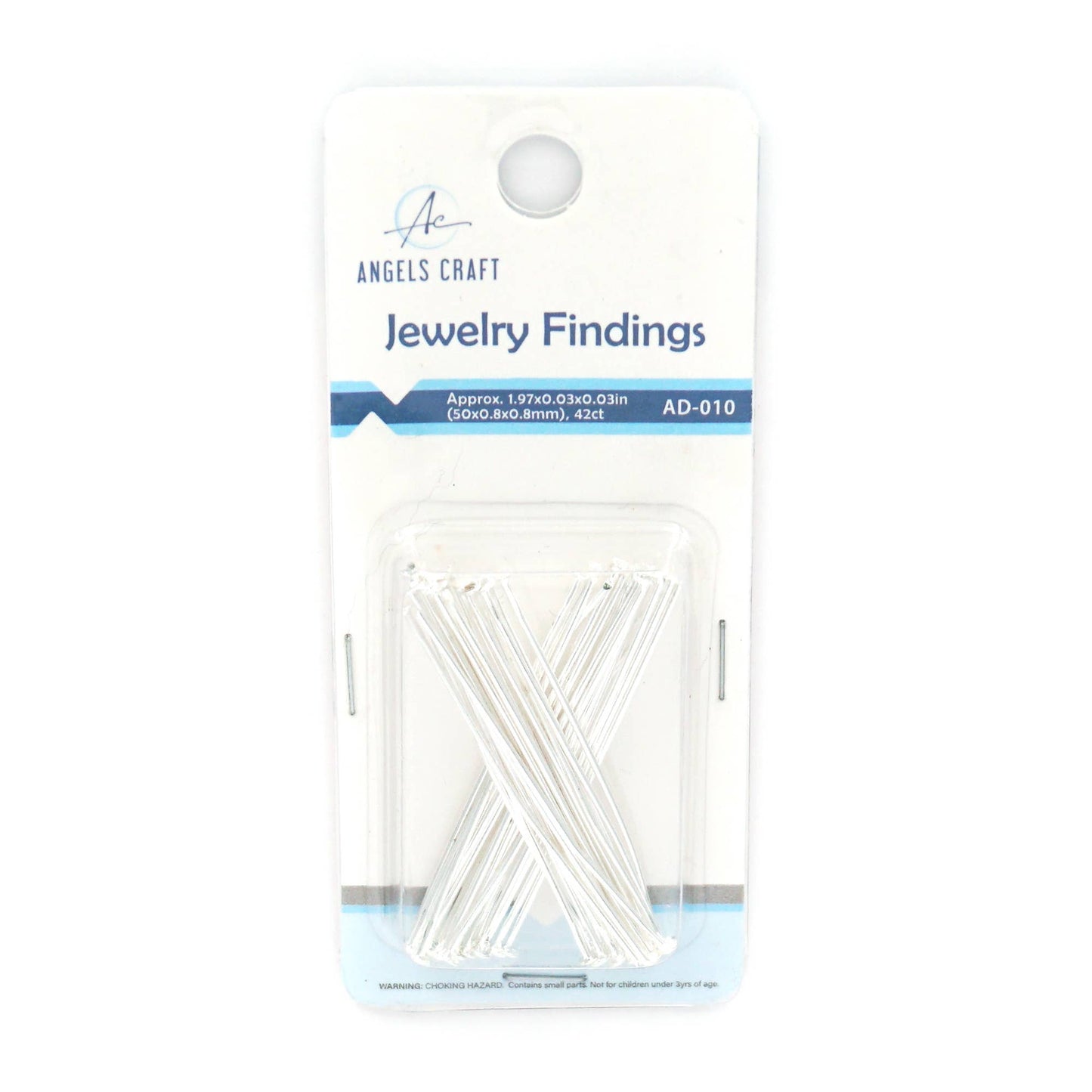 Jewelry - Alloy Head Pin Needles 50-ct