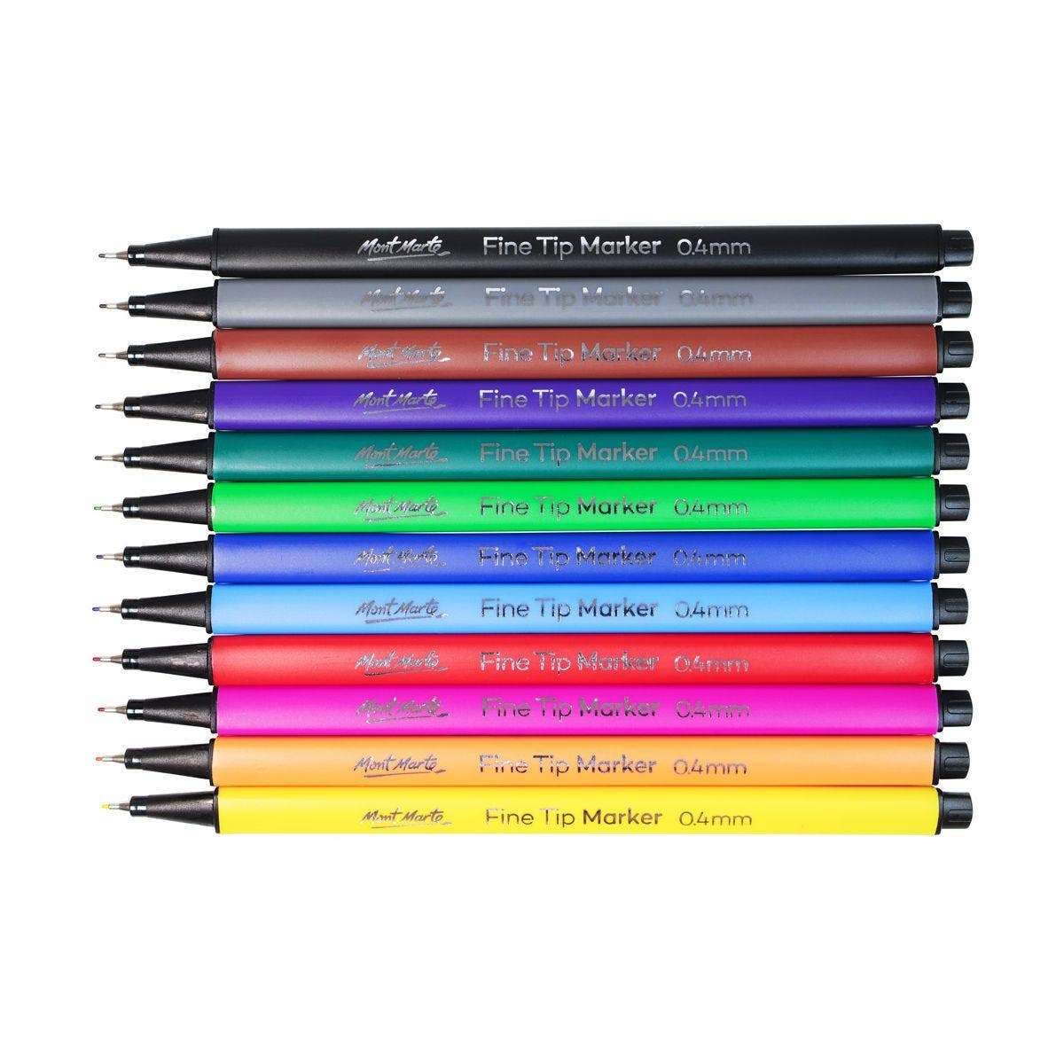 Markers - Fine Tip Markers Signature 12pc