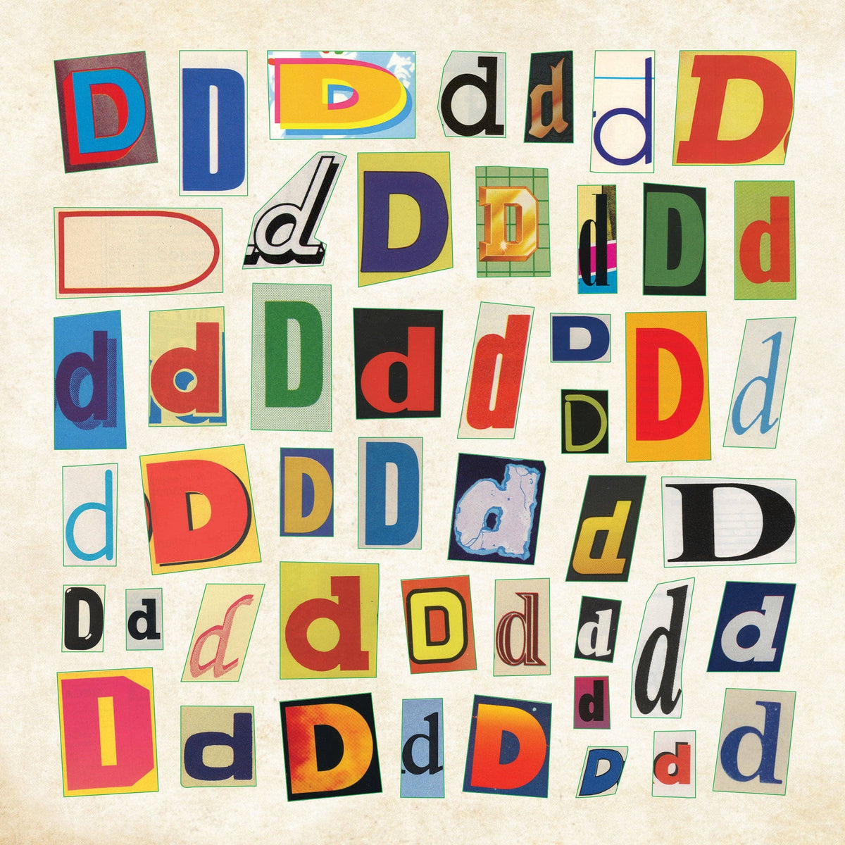Stickers - Ransom Notes Sticker Book