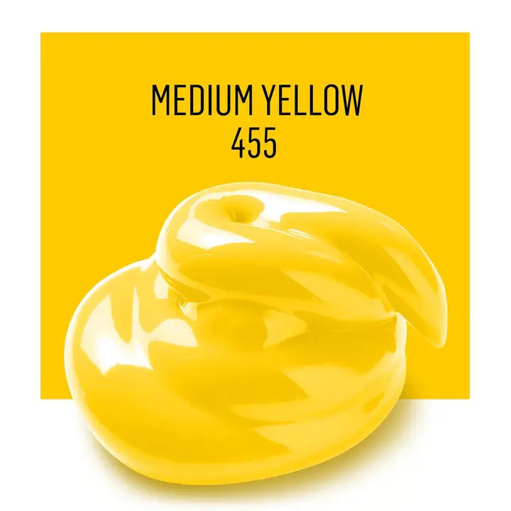 Paint - Acrylic - Matte Medium Yellow