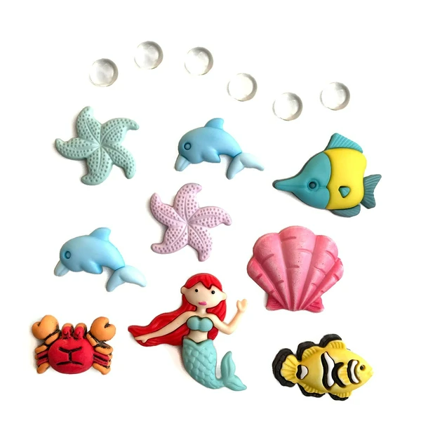 Buttons - Under The Sea