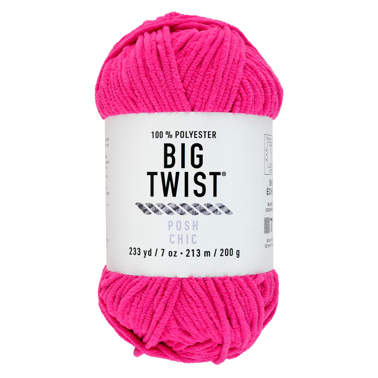 Yarn - Big Twist - Posh Raspberry Sorbet