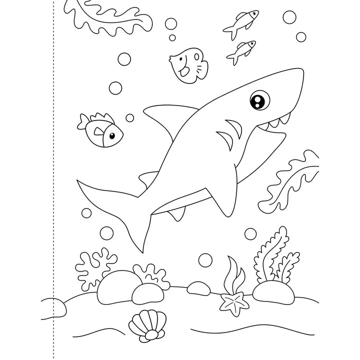 Coloring Book - Under the Sea Coloring Book