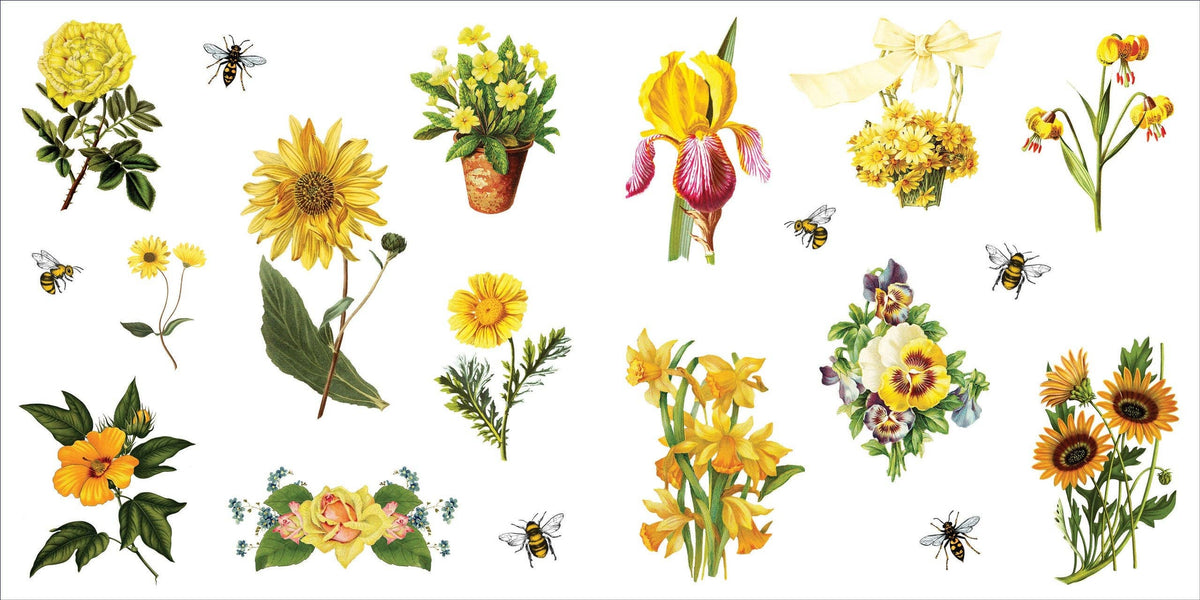 Stickers - Bunches of Botanicals! Sticker Book