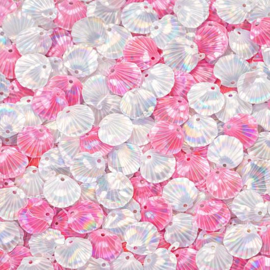 Sequins - Seashell 6pk