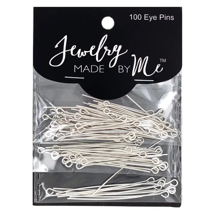Jewelry - Silver Eye Pins 100pc Assortment