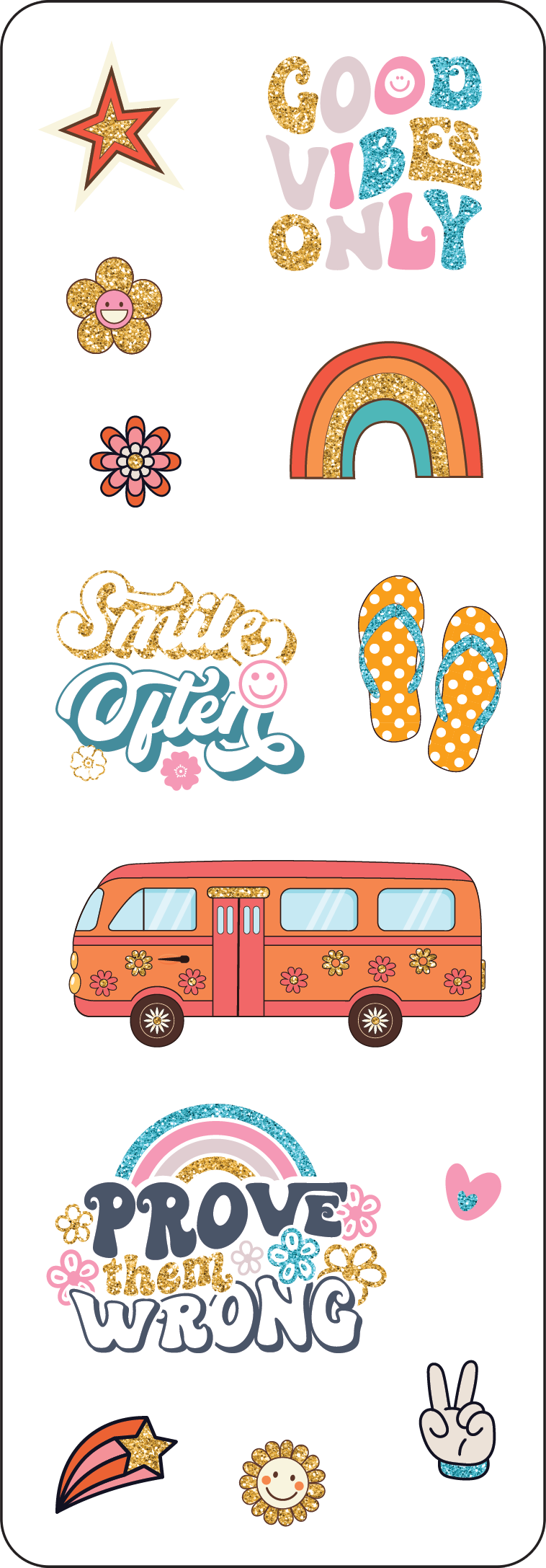 Sticker Set - Good Vibes