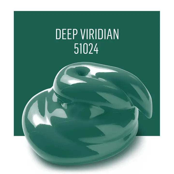 Paint - Acrylic - Matte Deep Viridian